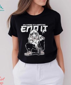 Baltimore city harDcore end it shirt