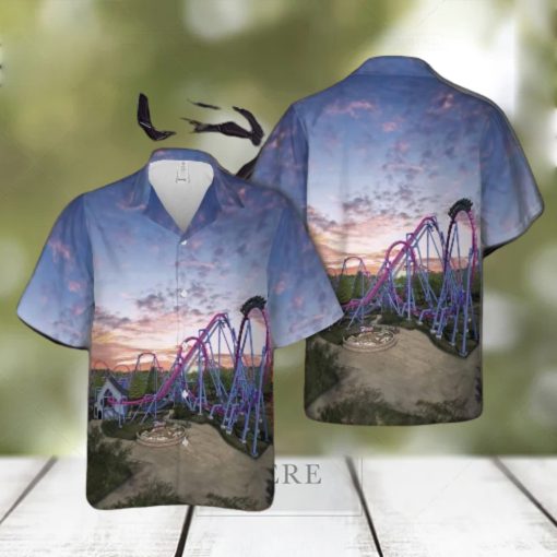 Banshee Roller Coaster Hawaiian Shirt