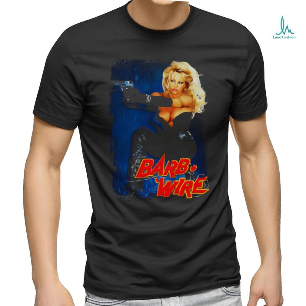 Barb Wire Movie T Shirt Barb Wire Movie T Shirt