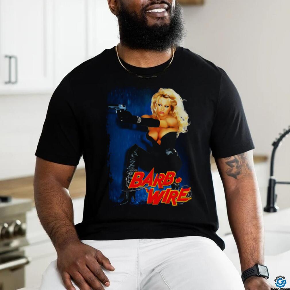 Barb Wire Movie T Shirt Barb Wire Movie T Shirt