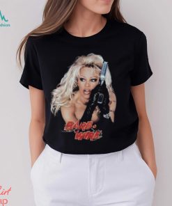 Barb Wire (Pamela Anderson Lee) Retro 90 Shirt