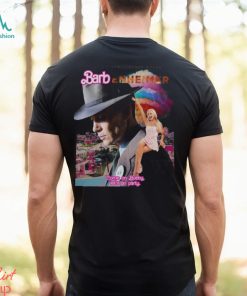 Barbenheimer Barbie Movie Oppenheimer Shirt Christopher Nolan Cillian Murphy Margot Robbie Sweatshirt Unisex