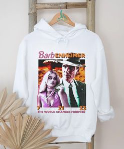 Barbenheimer The World Changes Forever shirt