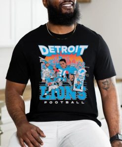 Detroit Lions Barry Sanders Youth T-Shirt - Vintage Detroit Collection