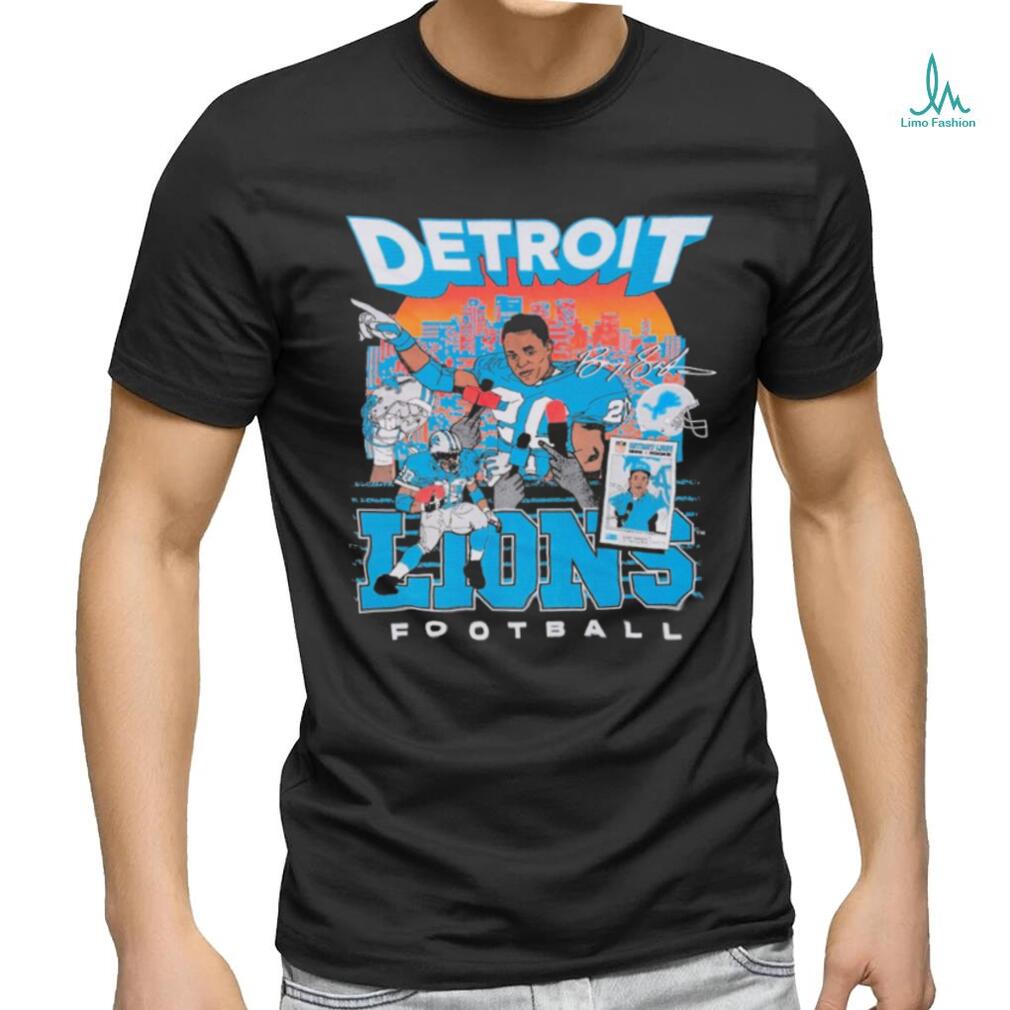 NFL Detroit Lions Men's Greatness Short Sleeve Core T-Shirt - S