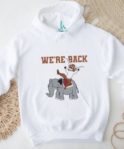 Barstool Longhorn We’re Back Shirt