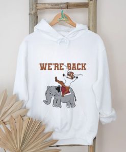 Barstool Longhorn We’re Back Shirt