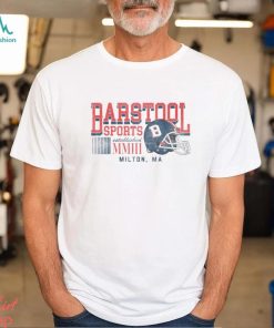 Barstool Sports Football Shirt