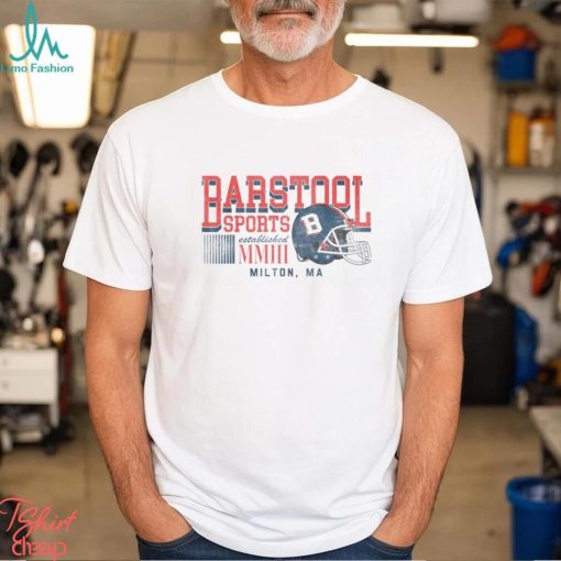 Barstool Sports Football Shirt