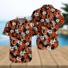 Deluxe Hawaiian Shirt Featuring Miami Heat Beach Sunset