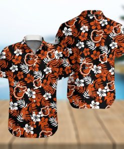 Baseball Baltimore Orioles Floral Tropicial Hawaiian Shirt – Orioles Hawaiian Shirt