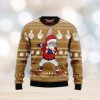 Cleveland Browns MM Christmas Pattern Knitted Ugly Christmas Sweater AOP Gift For Men And Women