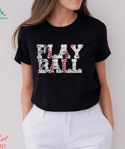 Baseball Play Ball Shirt, Grungey Baseball Shirt, Baseball Mom Tshirt, Distressed Baseball T Shirt