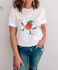 Basketball Elf Christmas shirt