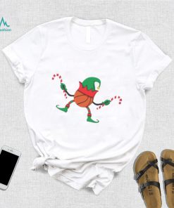 Basketball Elf Christmas shirt