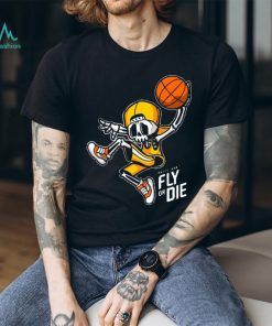Basketball – Basketbone Fly Or Die Funny Gift Essential Tee T Shirt