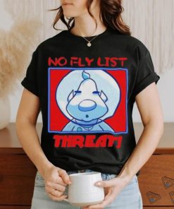 Bastard No Fly List Threat Shirt