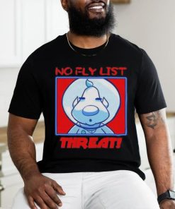 Bastard No Fly List Threat Shirt