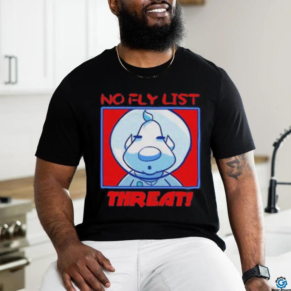 Bastard No Fly List Threat Shirt Bastard No Fly List Threat Shirt