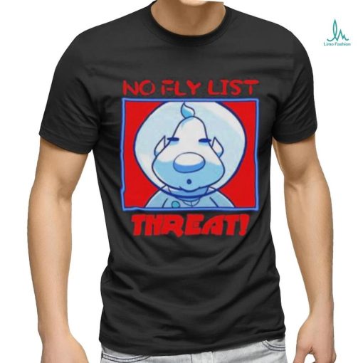 Bastard No Fly List Threat Shirt