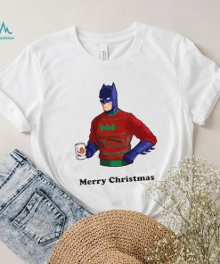 Batman Movie Characters Christmas T Shirt, Santa Batman Christmas T Shirt, Batman Fans Shirt