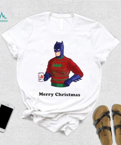 Batman Movie Characters Christmas T Shirt, Santa Batman Christmas T Shirt, Batman Fans Shirt