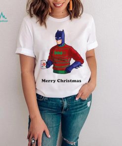 Batman Movie Characters Christmas T Shirt, Santa Batman Christmas T Shirt, Batman Fans Shirt
