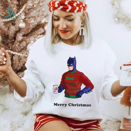 Batman Movie Characters Christmas T Shirt, Santa Batman Christmas T Shirt, Batman Fans Shirt
