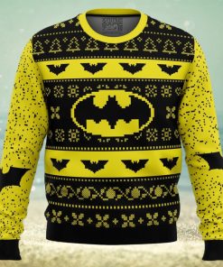 Batman Ugly Christmas Sweater 3D Gift Christmas Funny