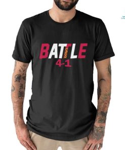 Battle Atlanta Braves 4 1 Phillies shirt