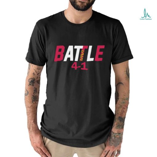 Battle Atlanta Braves 4 1 Phillies shirt