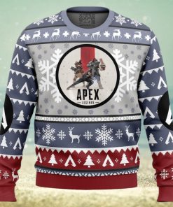 Battle Royale Apex Legends Ugly Christmas Sweater 3D Gift Christmas Funny