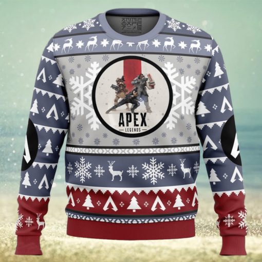 Battle Royale Apex Legends Ugly Christmas Sweater 3D Gift Christmas Funny