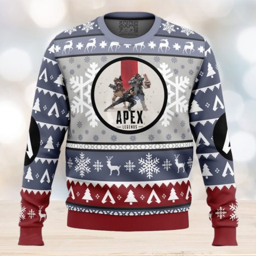 Battle Royale Apex Legends Ugly Christmas Sweater 3D Gift Christmas Funny