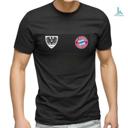 Bayern München VS Preußen Münster DFB Pokal shirt