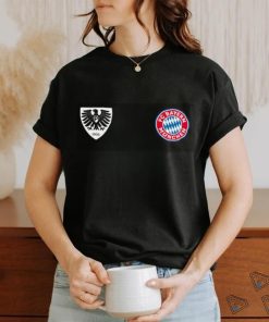 Bayern München VS Preußen Münster DFB Pokal shirt
