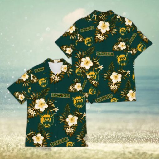 Baylor Bears Sport Halloween Hawaiian Shirt For Men And Women Gift Beach