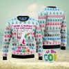 Bulldog Merry Christmas Woof Ugly Christmas Sweater AOP All Over Printed Sweater