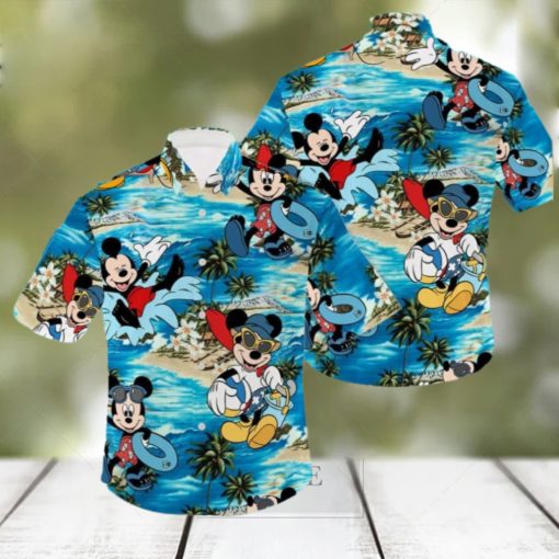 Beach Aloha Mickey Mouse Hawaiian Shirt Summer Gift For Friend