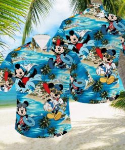 Beach Aloha Mickey Mouse Hawaiian Shirt Summer Gift For Friend