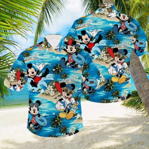 Beach Aloha Mickey Mouse Hawaiian Shirt Summer Gift For Friend