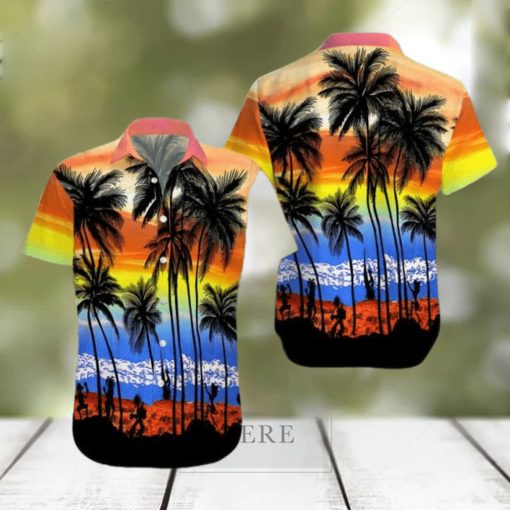 Beach Colorful Hawaiian Shirt Unisex Adult Hw4455