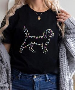 Beagle Christmas Light Funny Beagle Lover Christmas Shirt