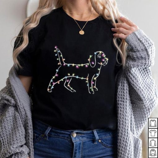 Beagle Christmas Light Funny Beagle Lover Christmas Shirt