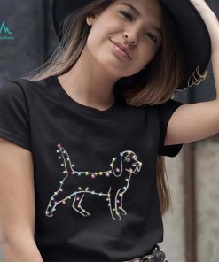 Beagle Christmas Light Funny Beagle Lover Christmas Shirt