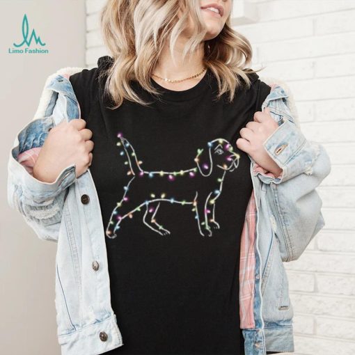 Beagle Christmas Light Funny Beagle Lover Christmas Shirt