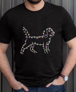 Beagle Christmas Light Funny Beagle Lover Christmas Shirt