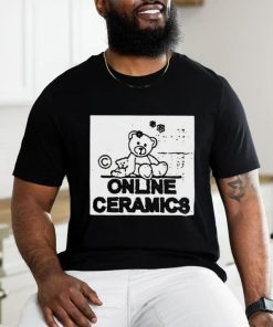Bear Online Ceramic Shirt