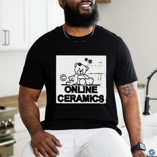 Bear Online Ceramic Shirt