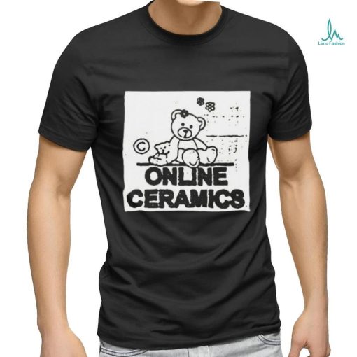 Bear Online Ceramic Shirt